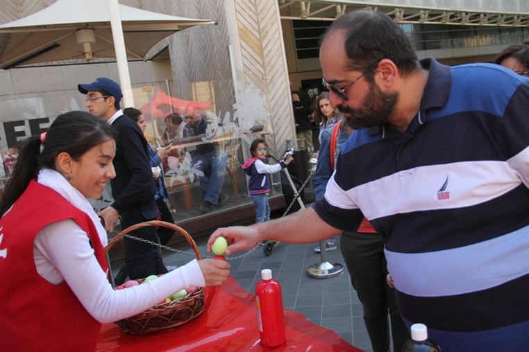 Easter Family Fun at Virgin Megastore